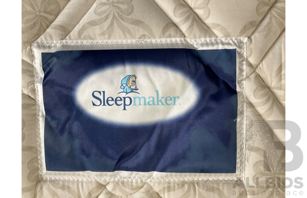 SLEEP MAKER Mattress QUEEN (1530x2040mm) - Lot 1475095 | ALLBIDS