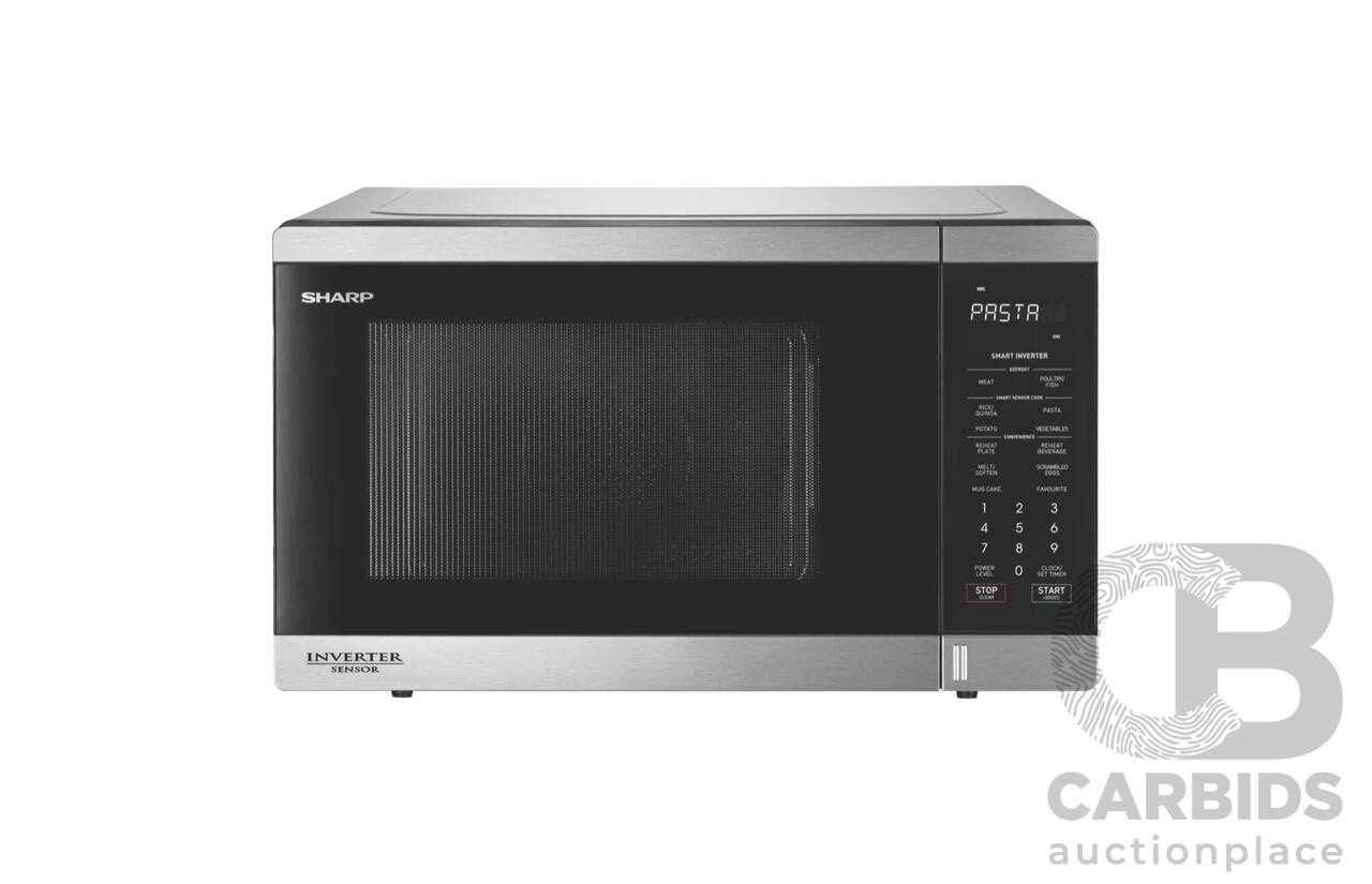 sharp 395e microwave