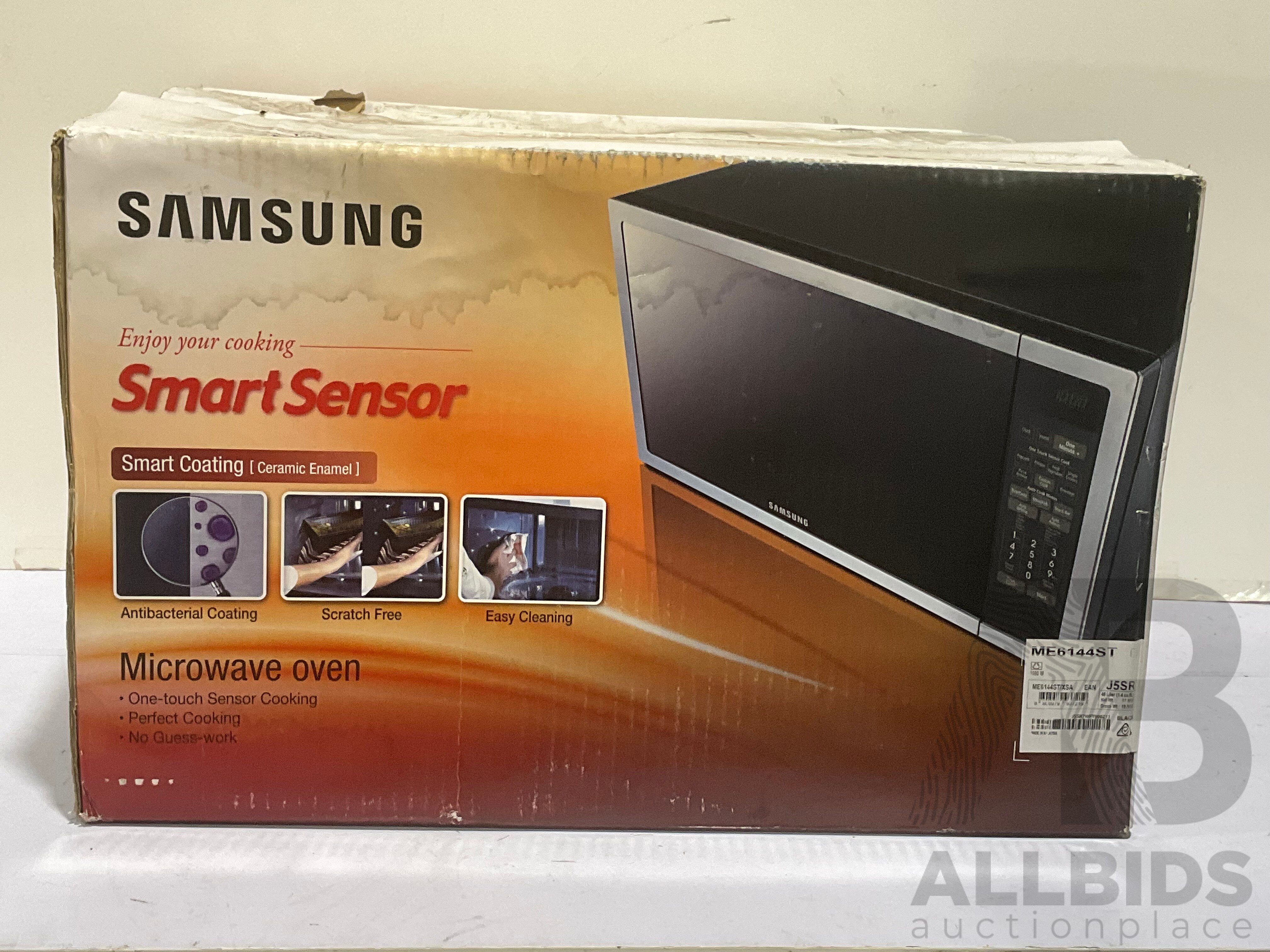 40l smartsensor microwave me6144st