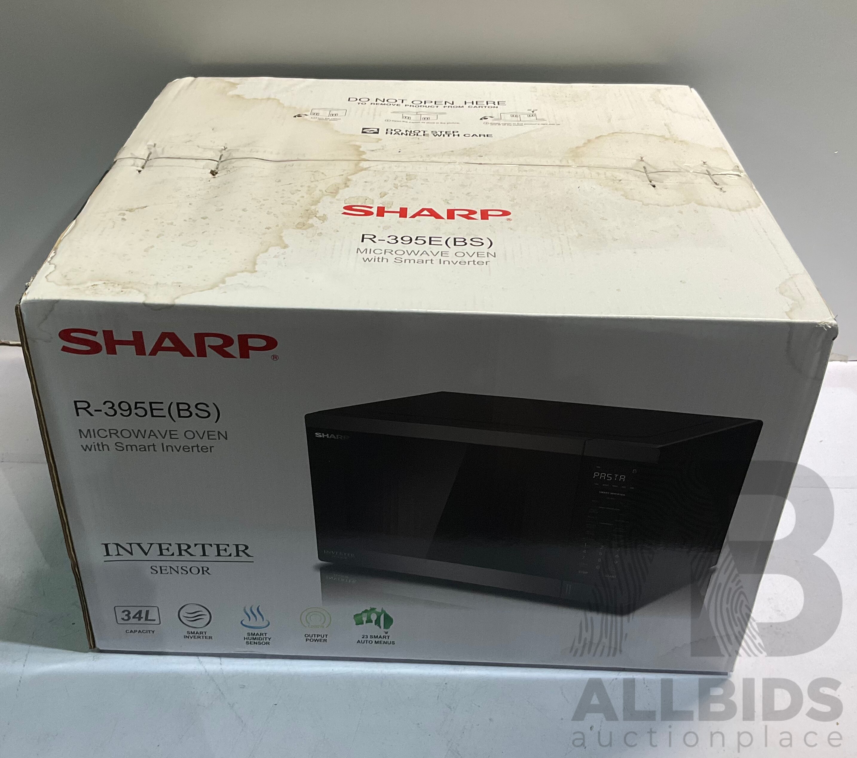 sharp 395e microwave