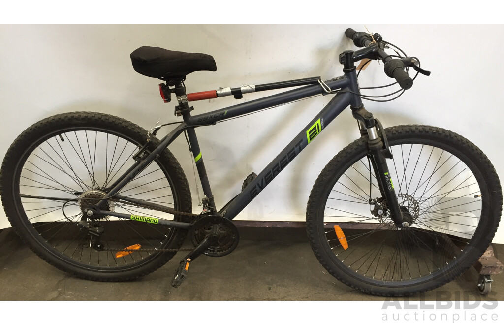 realm 21 speed mountain bike