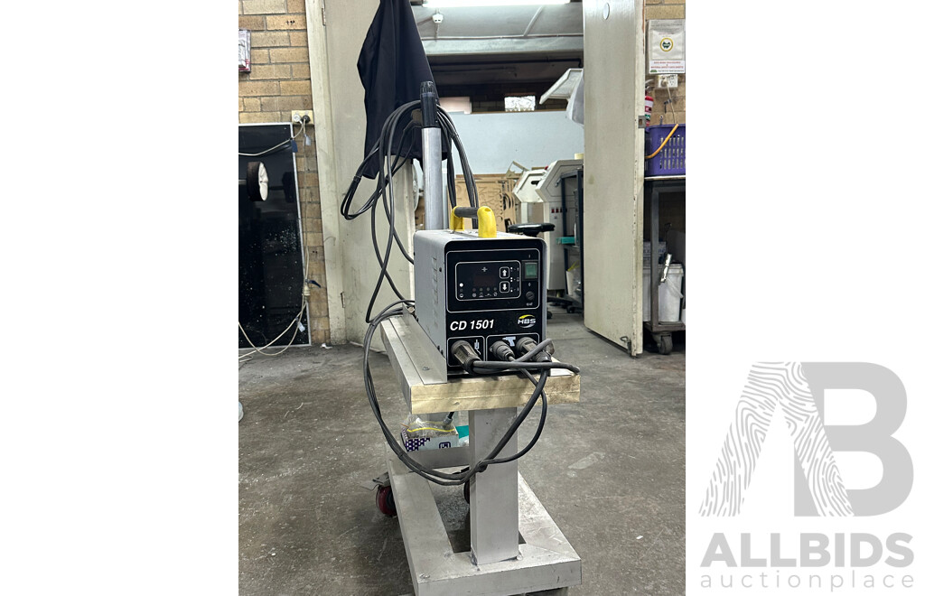 HBS-CD-1501 Stud Welding Unit - Lot 1476032 | ALLBIDS