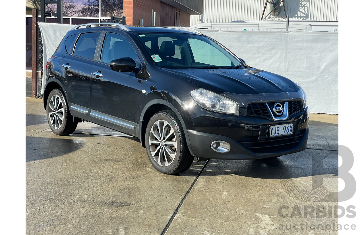 nissan dualis ti 2012