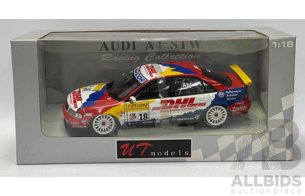 UT Models Audi A4 STW 1998 Rally - Lot 1483588 | ALLBIDS