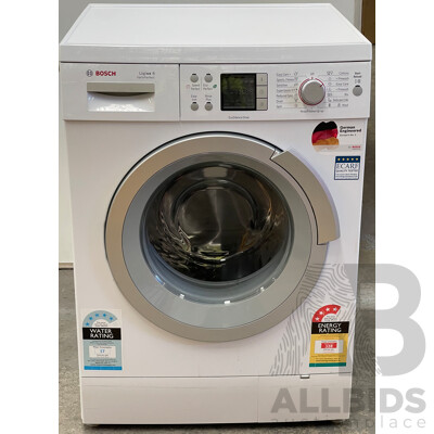 bosch logixx 8 washing machine