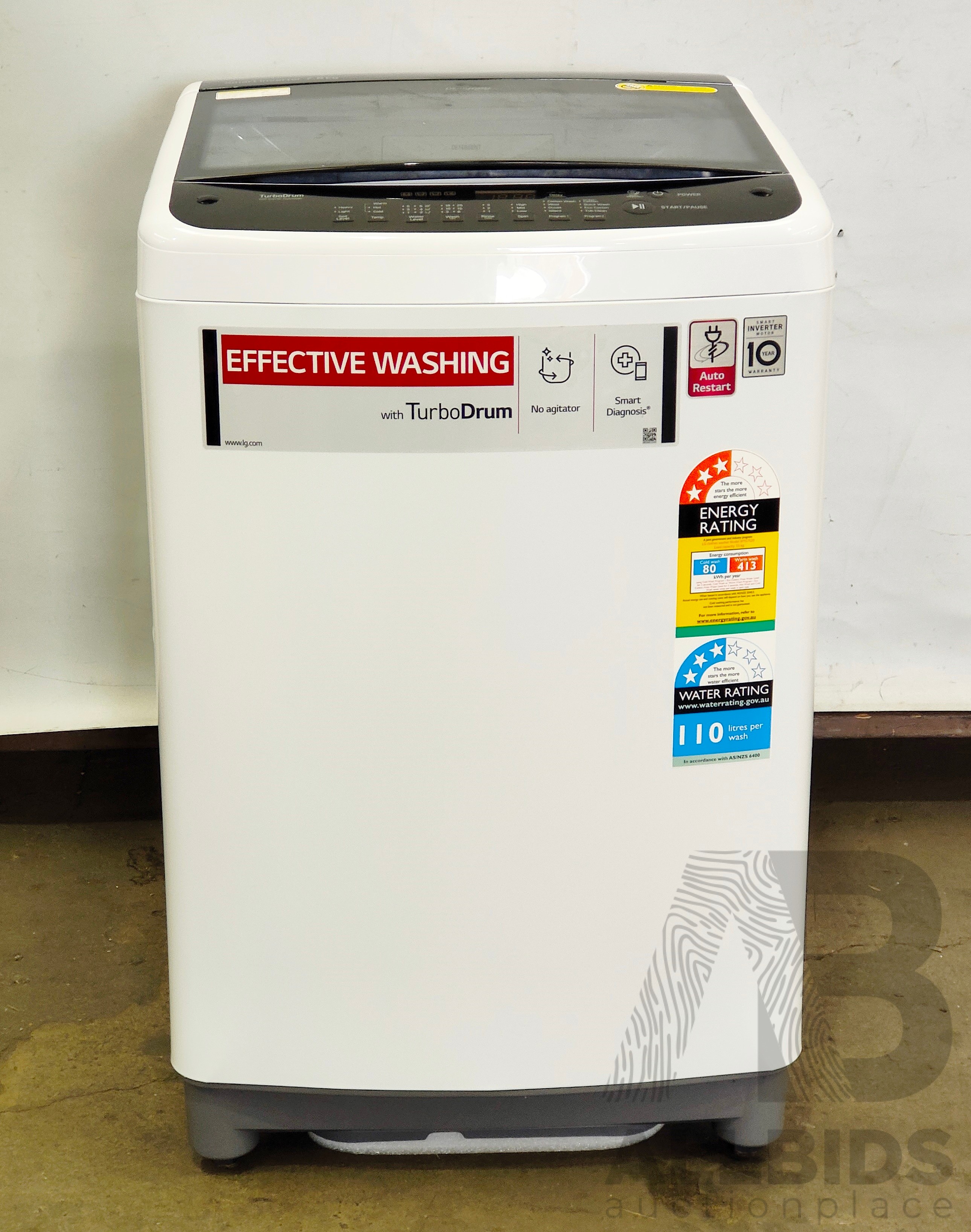 lg automatic inverter washing machine