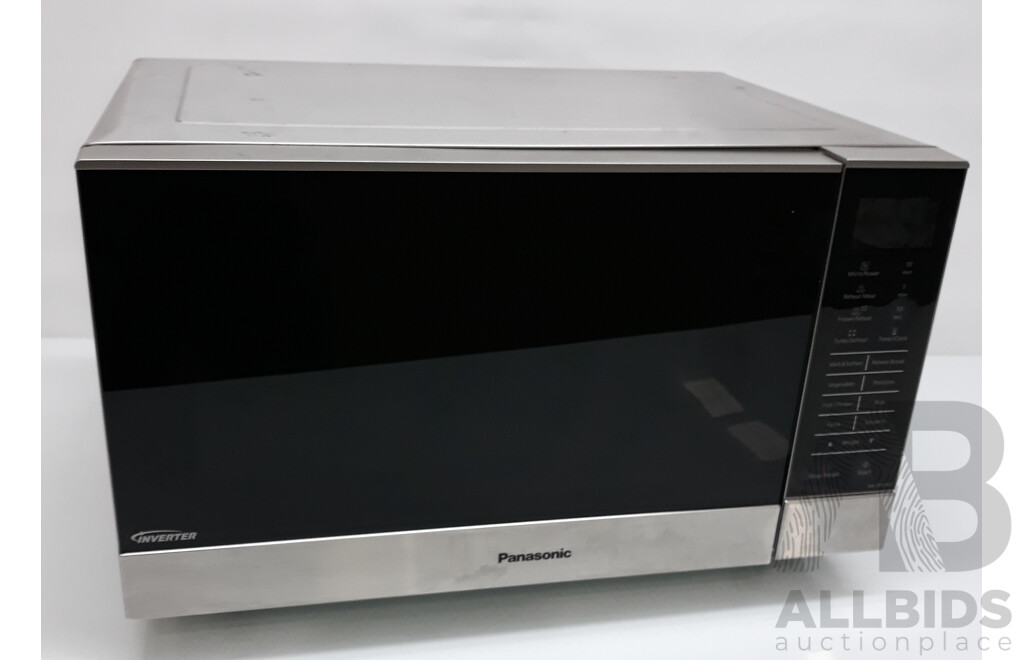 panasonic inverter microwave no turntable