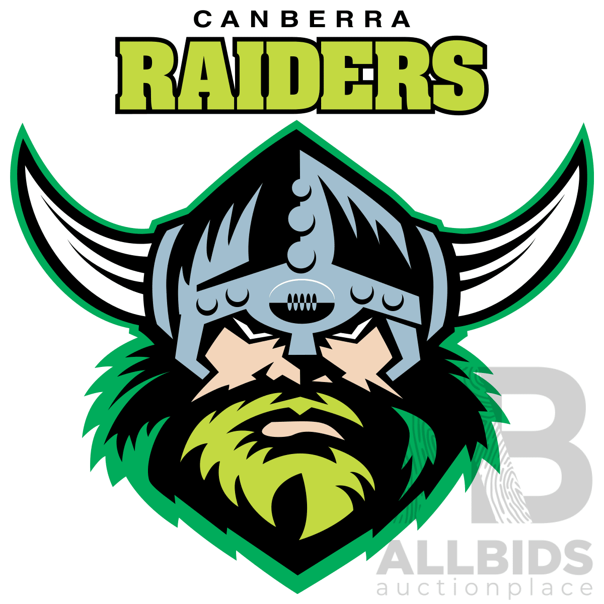 ✺Signed✺ 2023 CANBERRA RAIDERS NRL Jersey PROOF COA 39