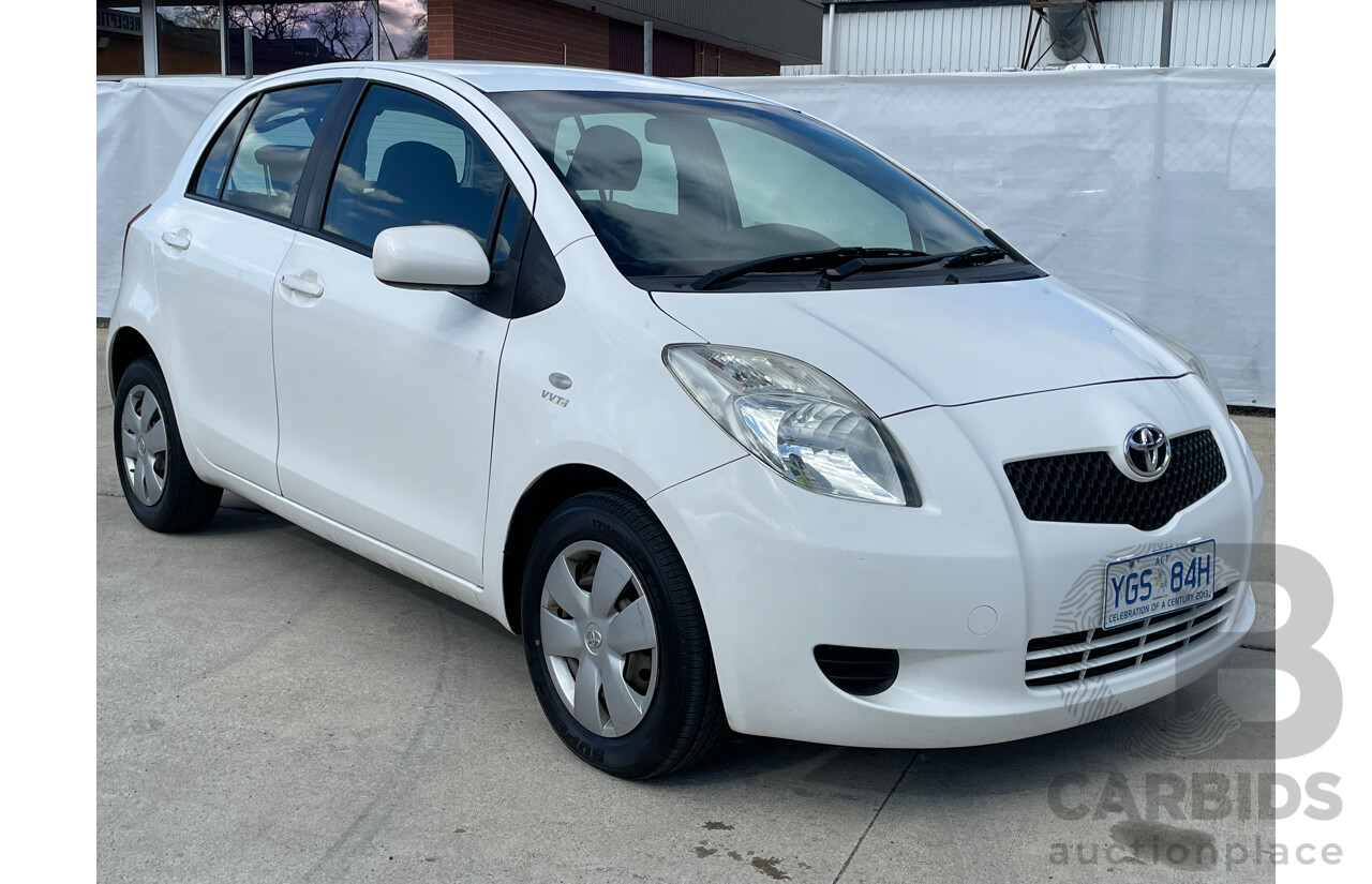 Toyota Yaris Yr Ncp R D Lot Carbids