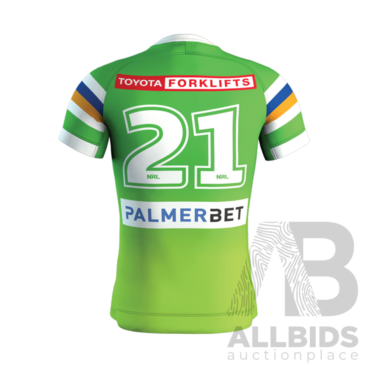 Canberra Raiders 2021 Women In League Jersey - Ladies – Jerseys Megastore