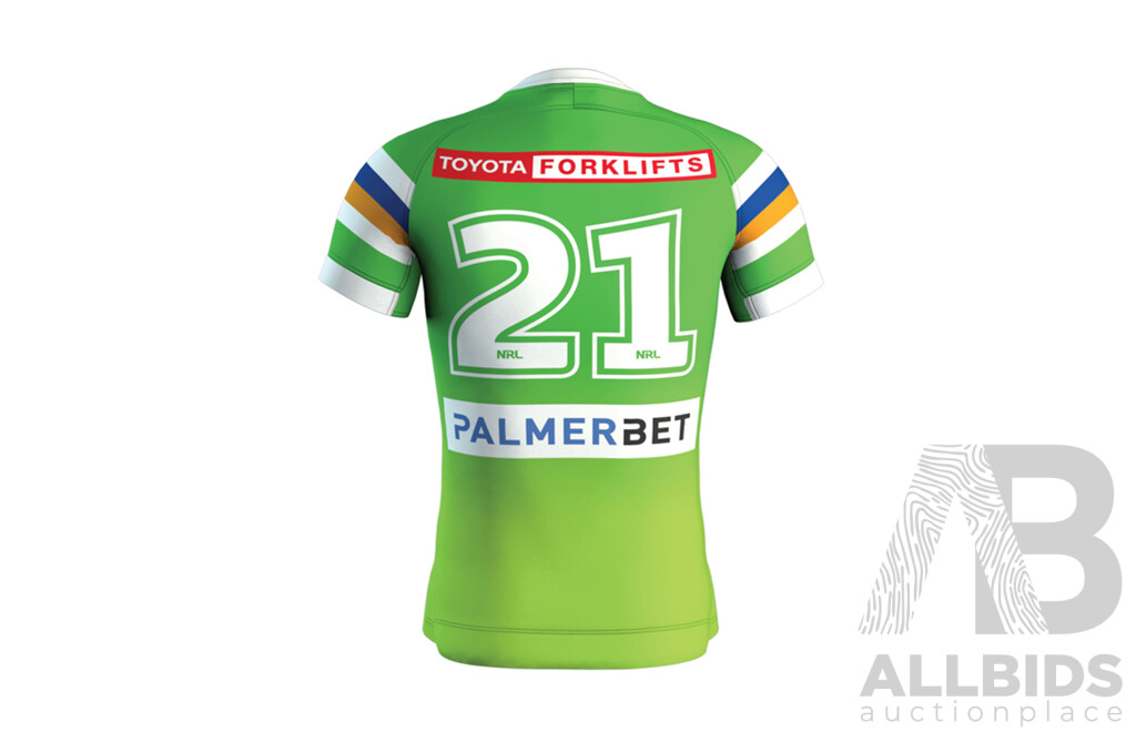 17. Ata Mariota Canberra Raiders - Lot 1480281