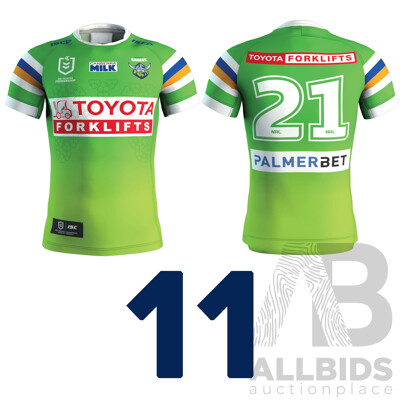 Canberra Raiders on X: Be involved in Raiders NRLW history! Secure a  Foundation Jersey Number Sponsor Package today. $5,500 inc gst. Enquire now  at corporate@raiders.com.au to receive package information and inclusions.  #WeAreRaiders