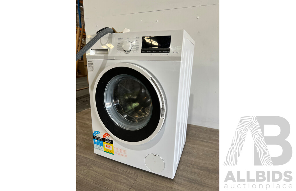 kogan 9kg front load washing machine