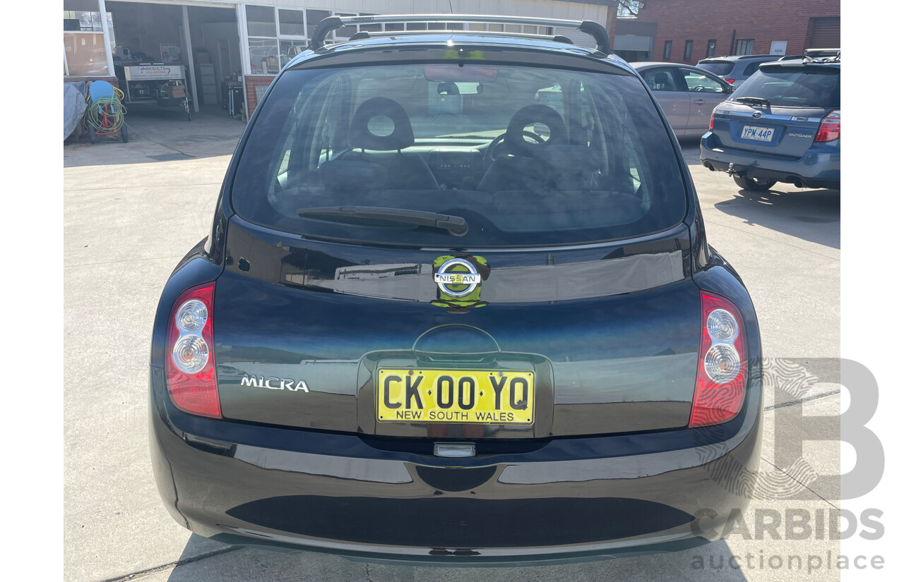 2009 nissan micra k12 auto