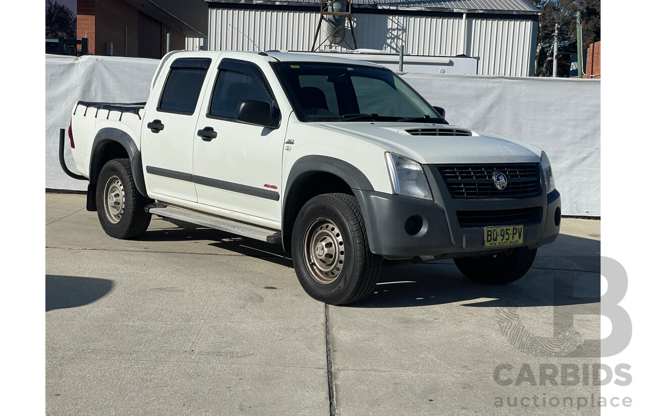 8/2007 Holden Rodeo LX (4x4) RA - Lot 1483249 | CARBIDS