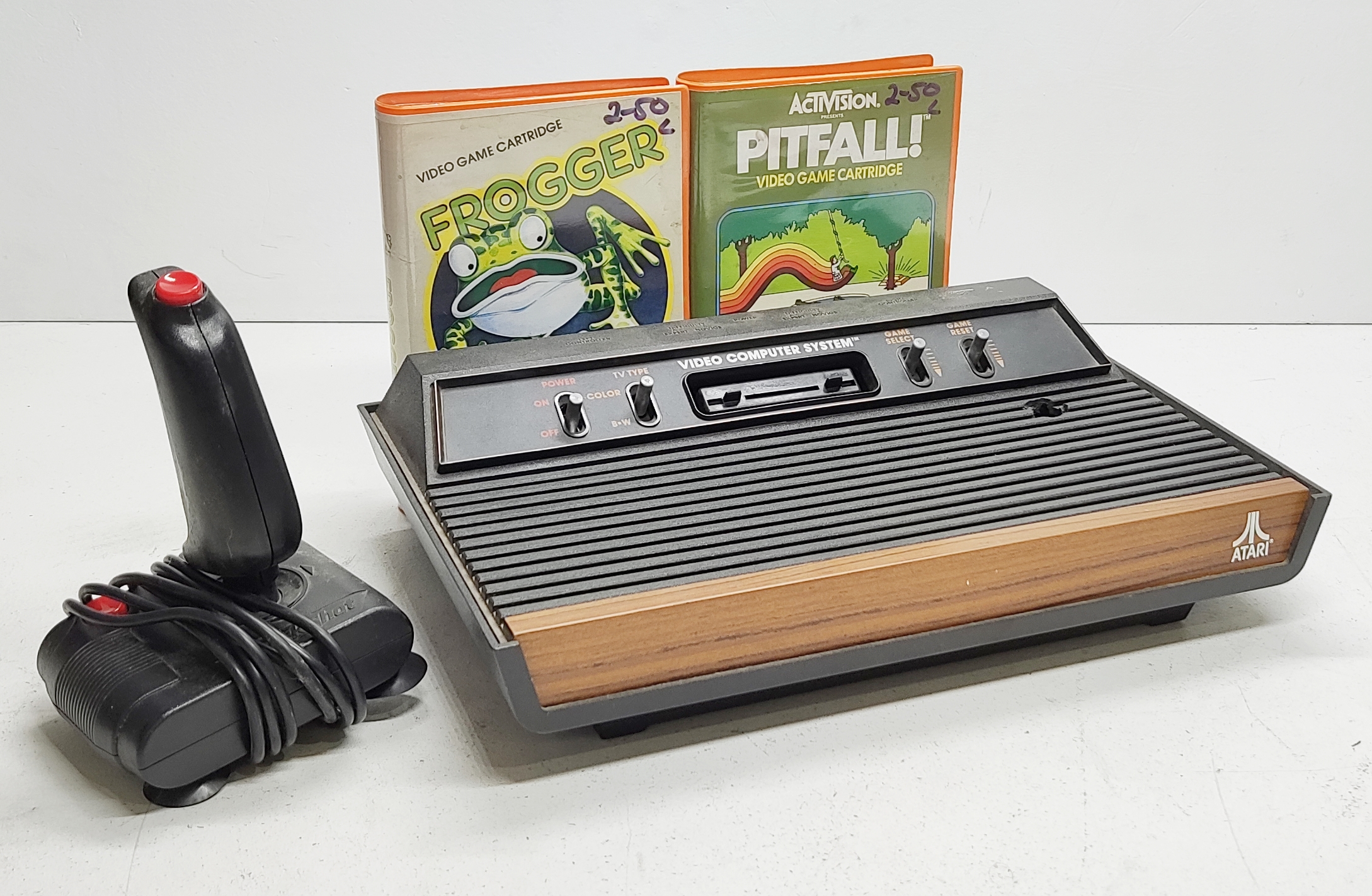 atari 2600 pitfall value