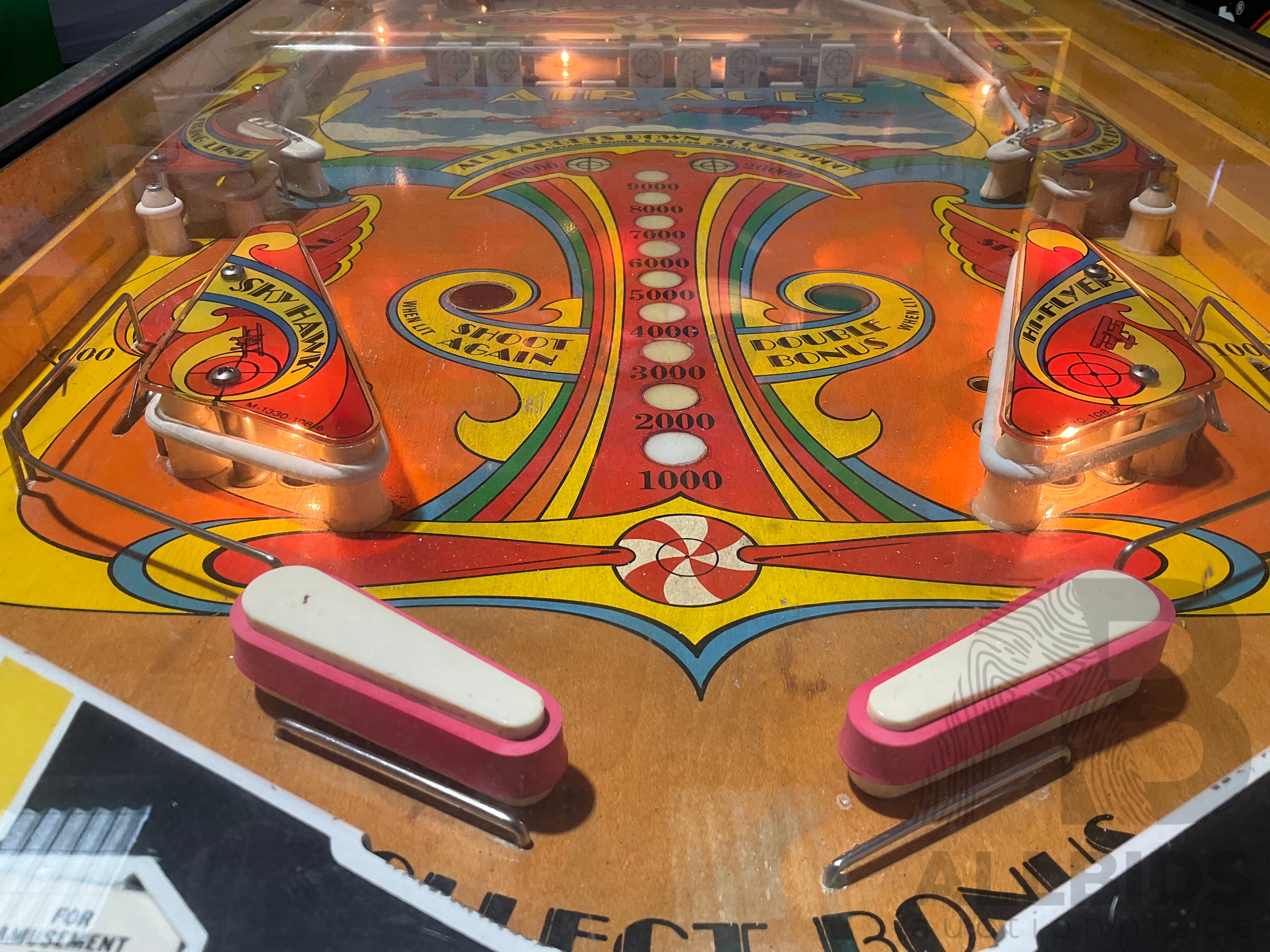 skyhawk pinball machine