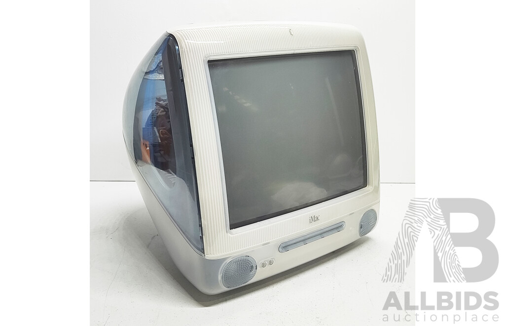 Apple (M5512) IMac G3 Graphite - Lot 1484709 | ALLBIDS