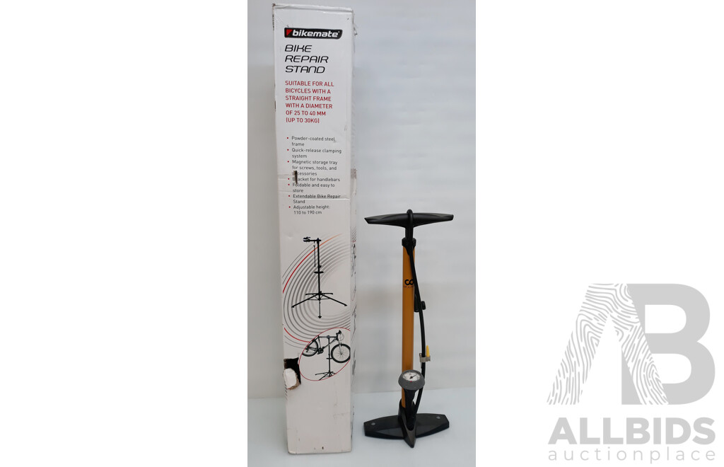 Bikemate Bike Repair Stand and - Lot 1486024 | ALLBIDS