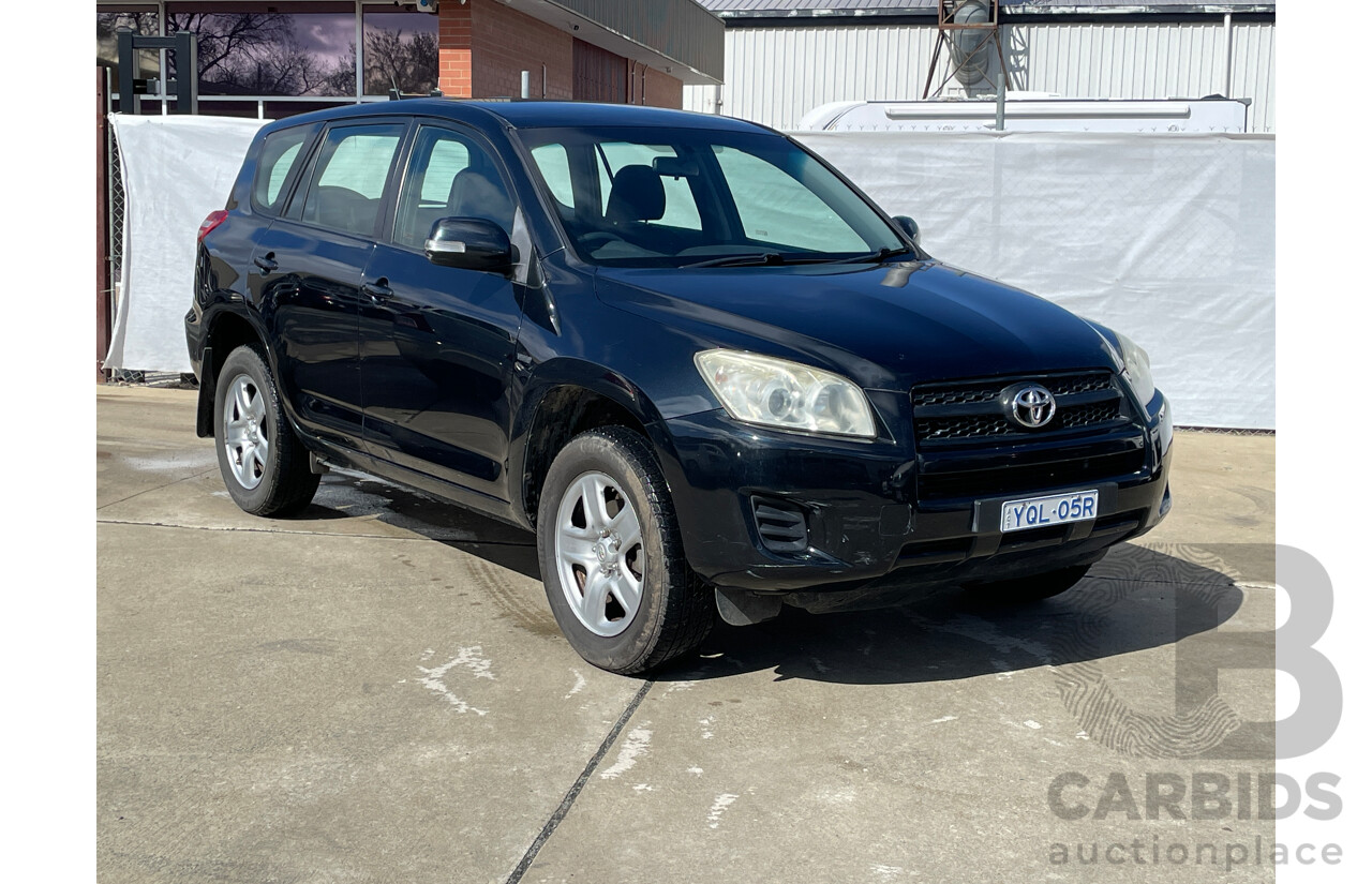 72011 Toyota Rav4 Cv 4x4 Aca33r Lot 1486319 Carbids