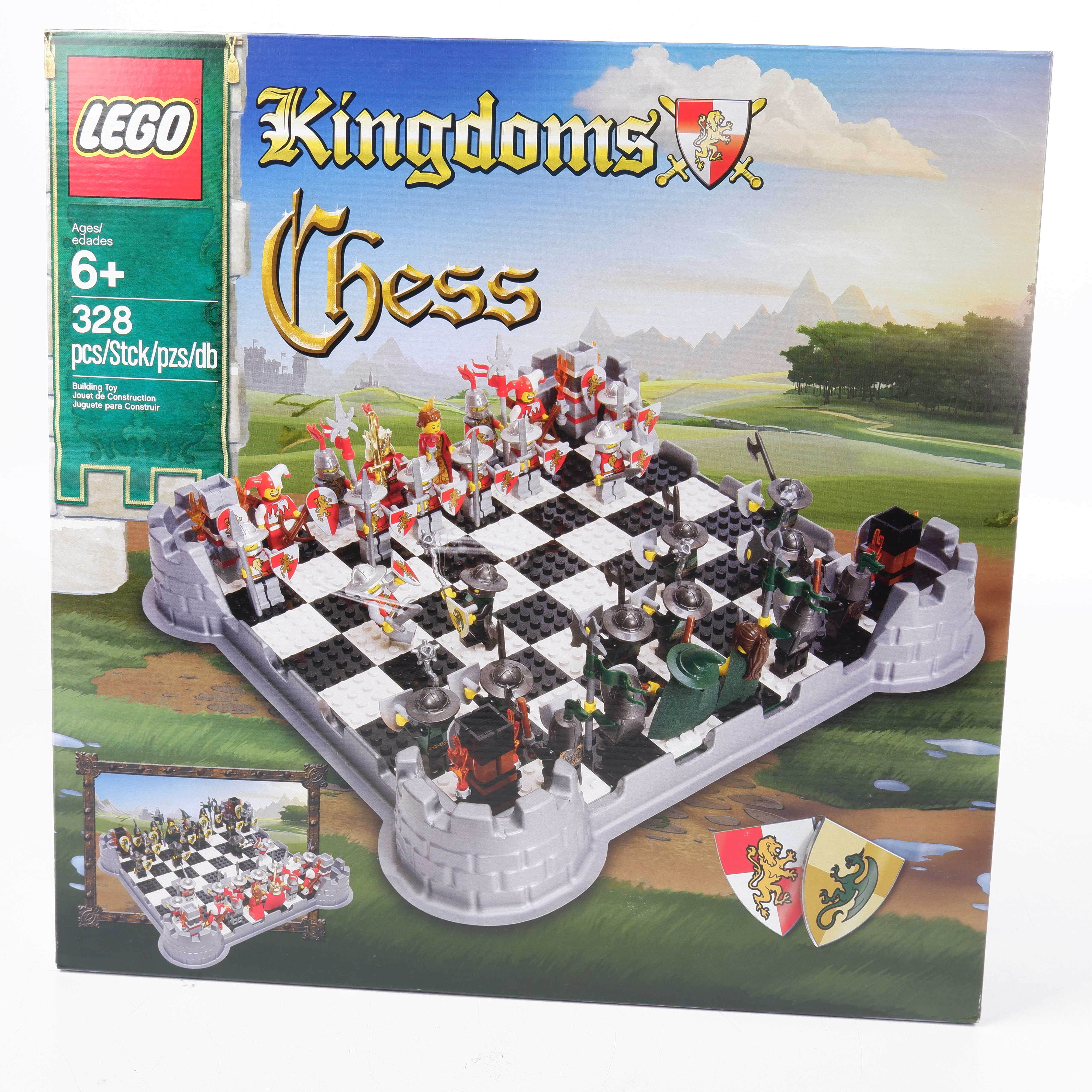 LEGOレゴ キングダム チェス 328pcs-