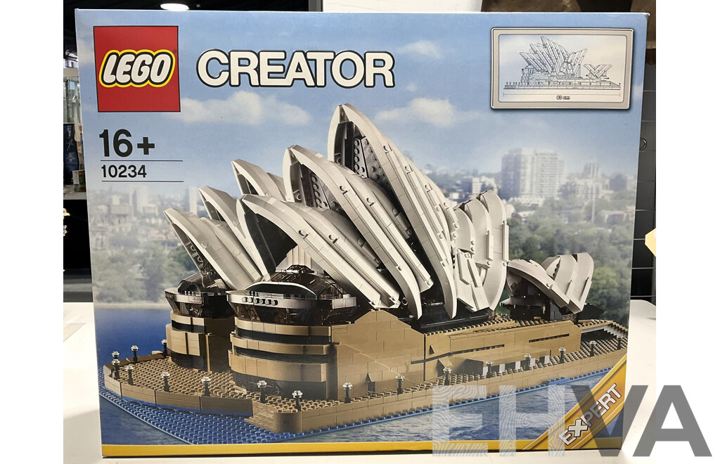 Lego Sydney Opera House Set, 10234, - Lot 1503193 | EHVA