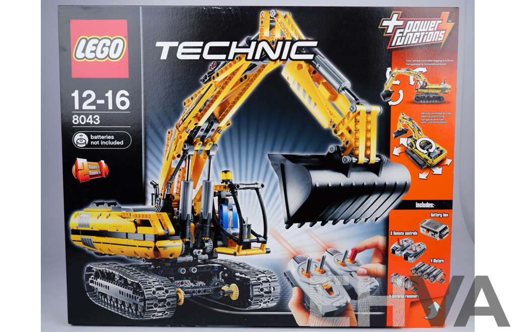 Lego Technic Power Function Set - Lot 1495542 | EHVA