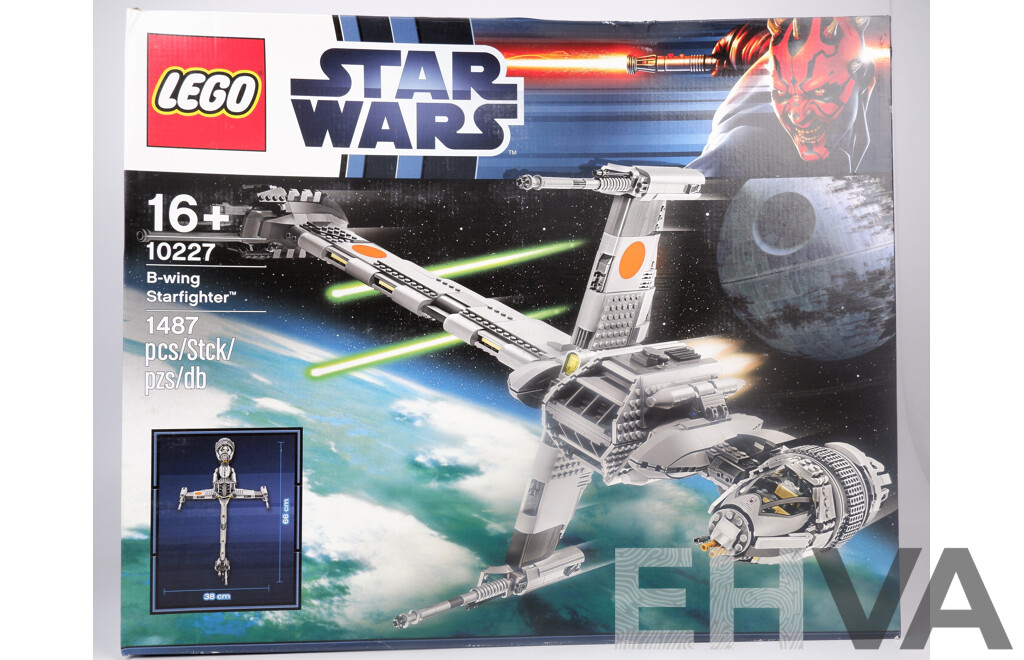 Lego Star Wars B Wing Starfighter - Lot 1504548 | EHVA