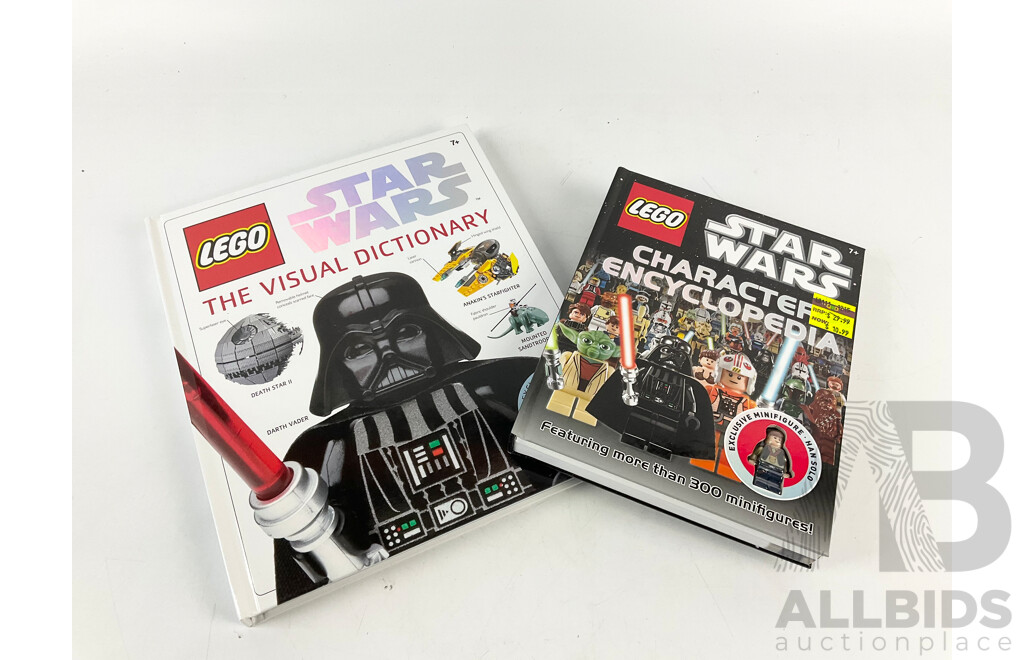 Wars　the　Star　Dictionary　Lego　1491861　ALLBIDS　Visual　Lot