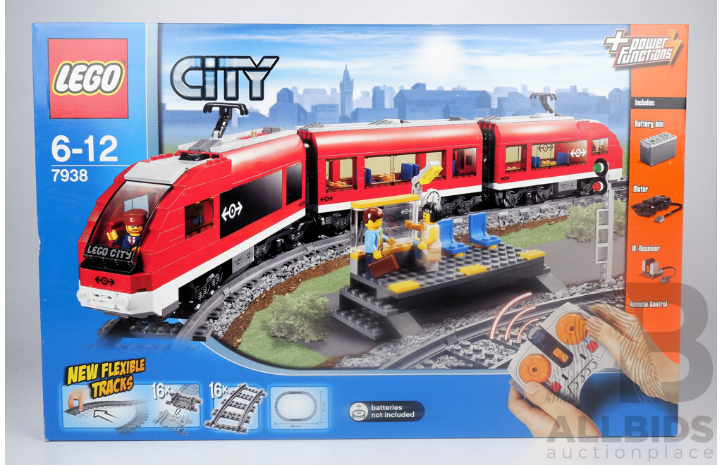 Lego City Power Functions Train - Lot 1493237 | ALLBIDS