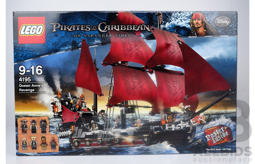 Lego Pirates of the Caribean Queen - Lot 1493216 | ALLBIDS