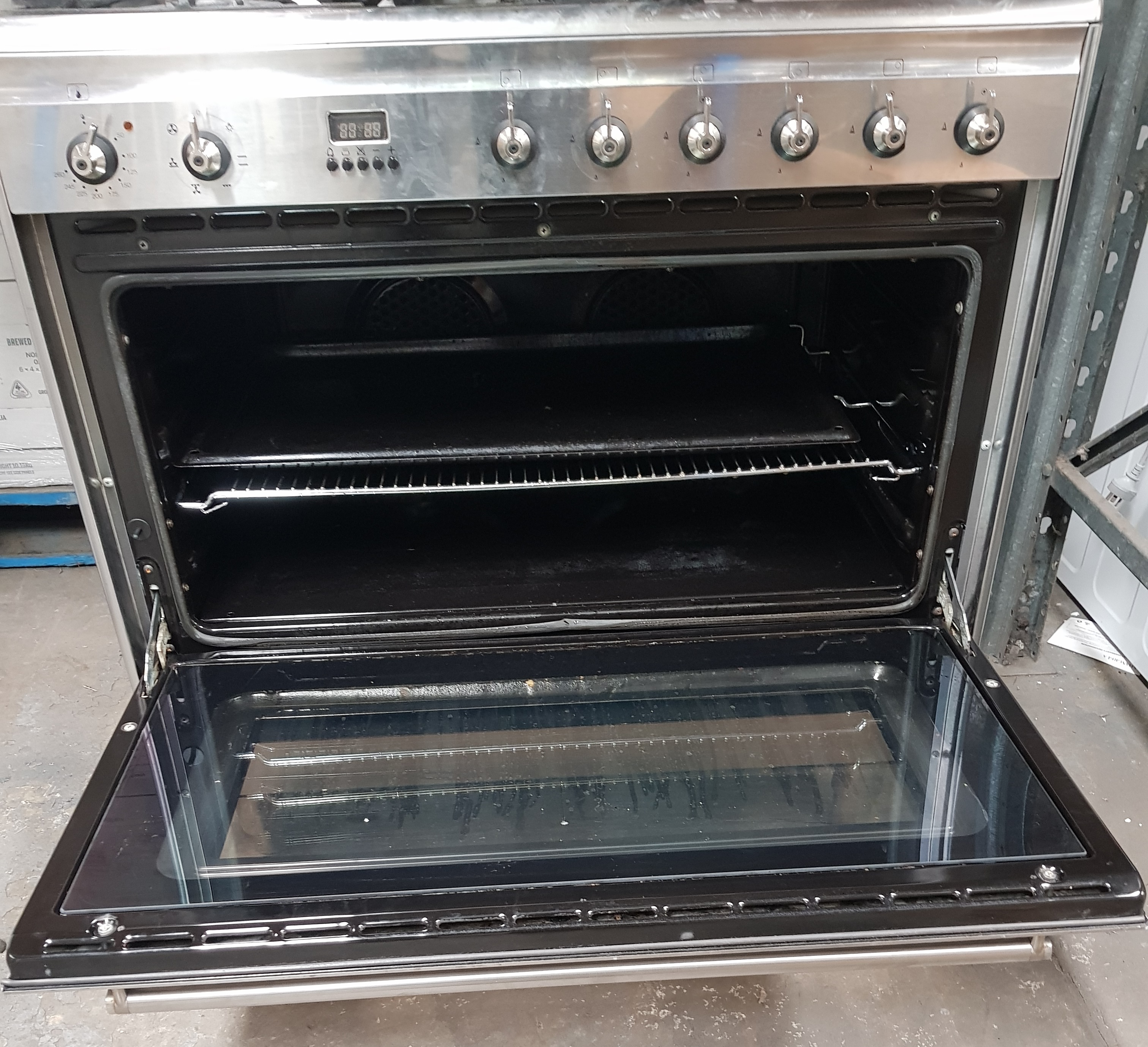 smeg c92dx9 range cooker