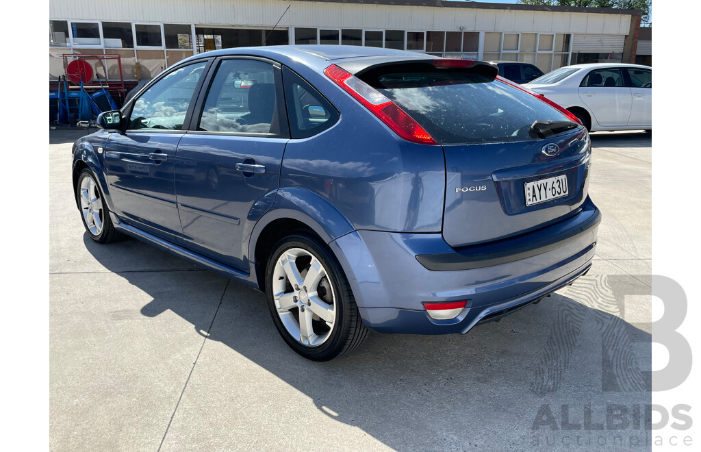 72006 Ford Focus Zetec Ls 5d Hatchback Lot 1492805 Carbids