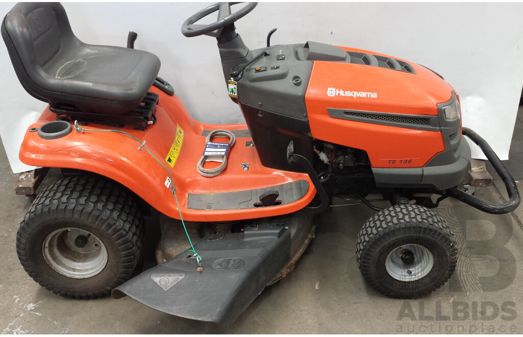 2015 Husqvarna TS138 500cc Lawn - Lot 1495005 | ALLBIDS