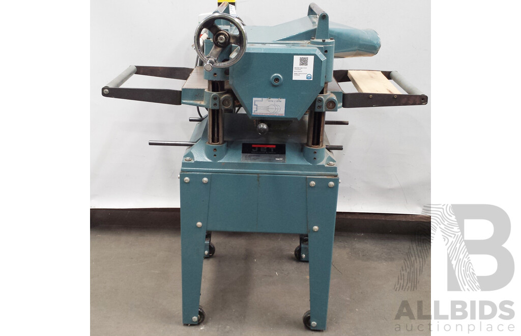 Jet Jwp 15ho 38mm Woodworking Planer Lot 1495032 Allbids 1085