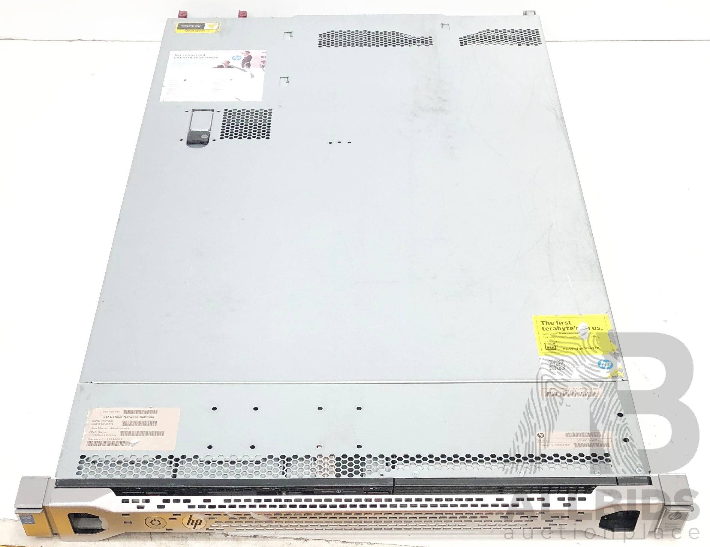 hp ProLiant DL360 Gen9 Xeon E5-2623 v3