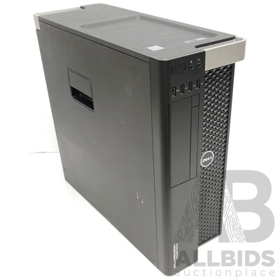 Dell Precision Tower 5810 Intel - Lot 1495291 | ALLBIDS