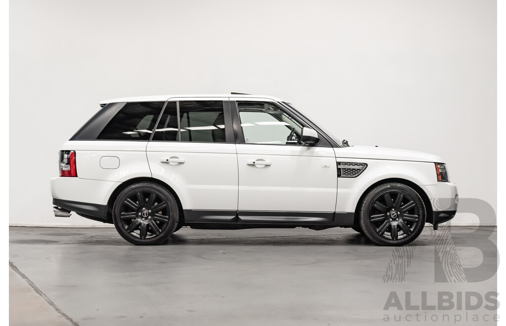 2 2012 Range Rover Sport 3.0 Sdv6 - Lot 1503269 