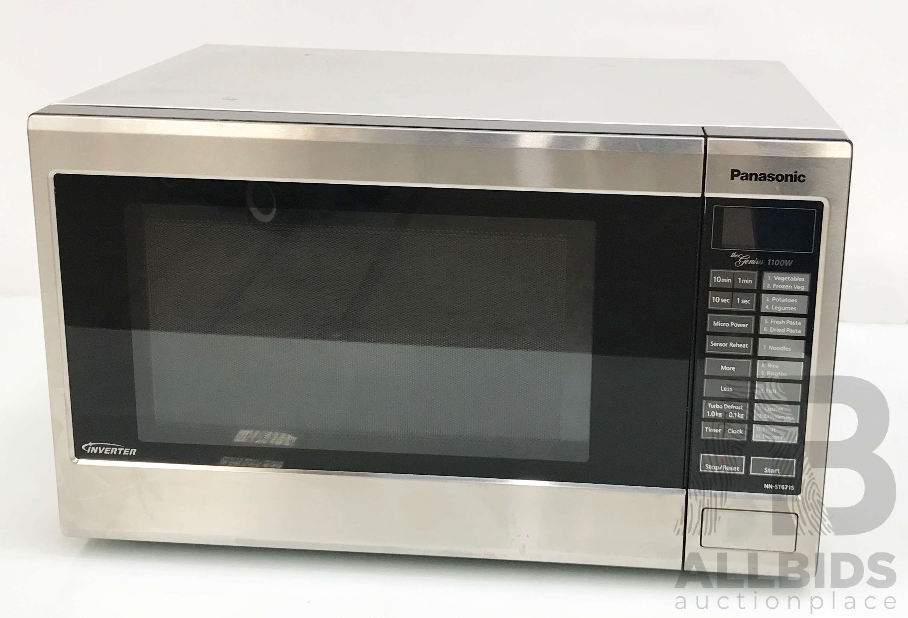 panasonic microwave nn st6715