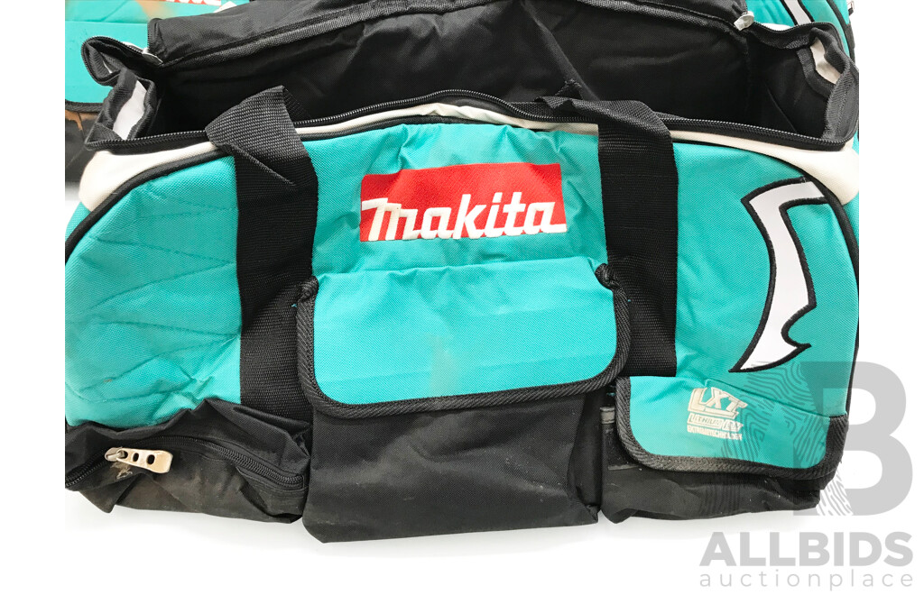 Makita Heavy Duty Tool Bags Lot - Lot 1506156 | ALLBIDS