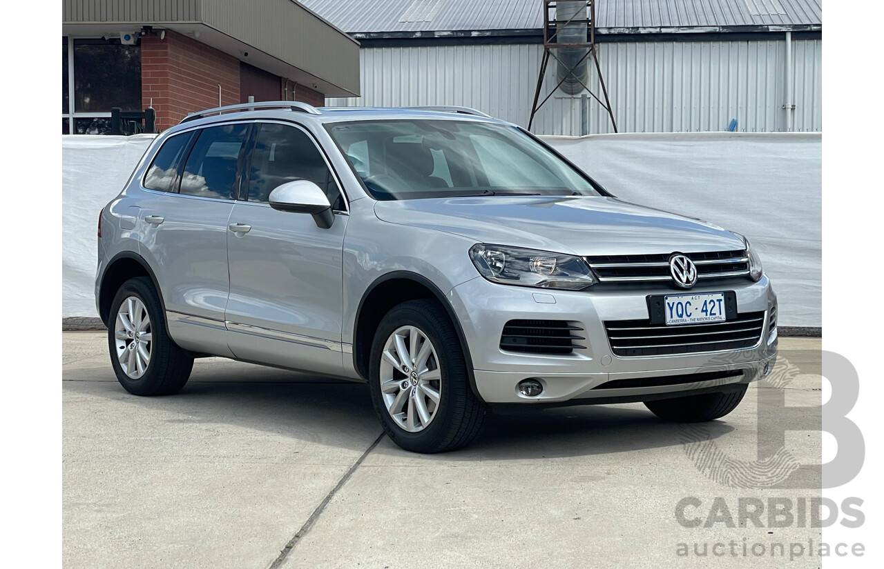 1/2012 Volkswagen Touareg V6 TDI - Lot 1504888 | CARBIDS