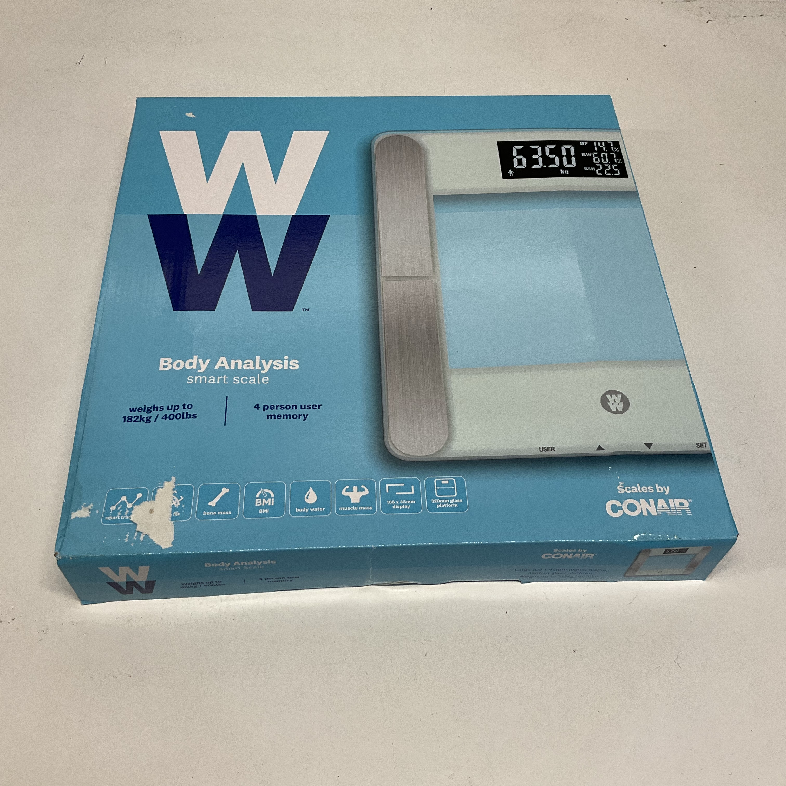 WW WW710A Body Analysis Smart Scale at The Good Guys